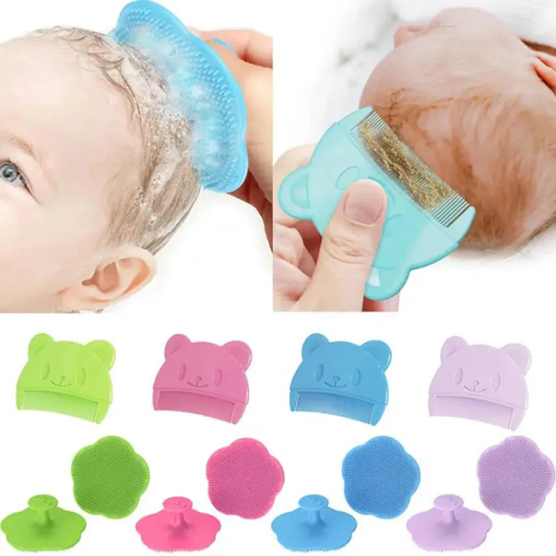 Newborn Hair Cleaning Supplies