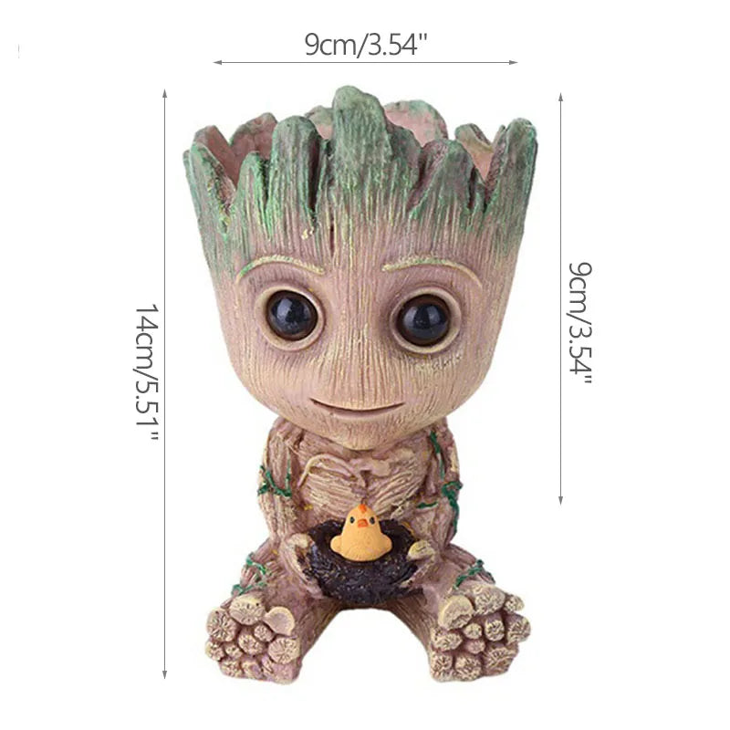 Groot Flower Pot Planter