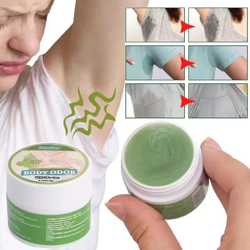Long-Lasting Underarm Deodorant Cream