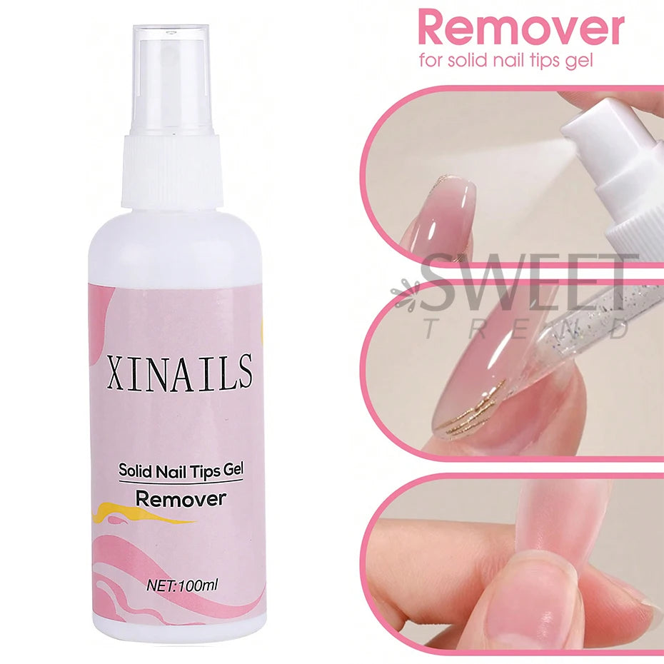 False Nail Tip Adhesive Remover Liquid