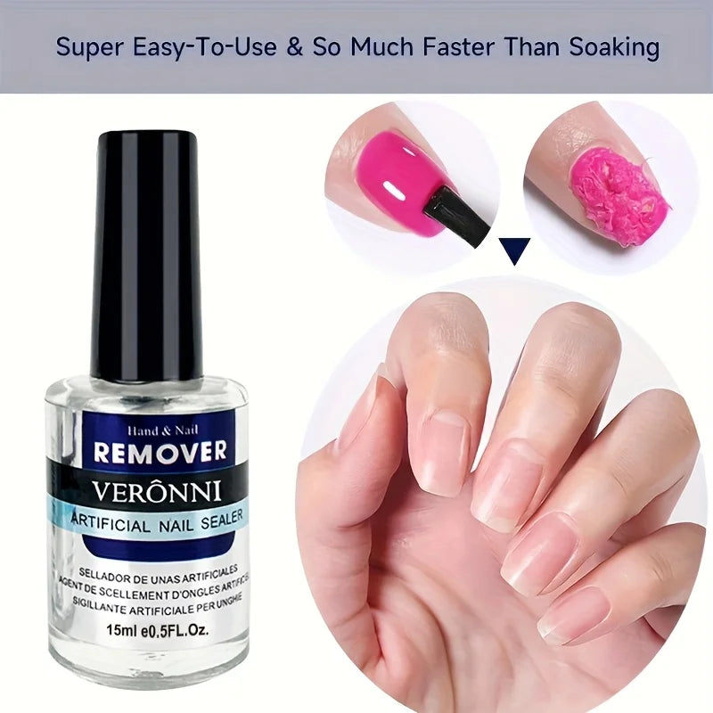 Crack-Free Nail Glue Remover