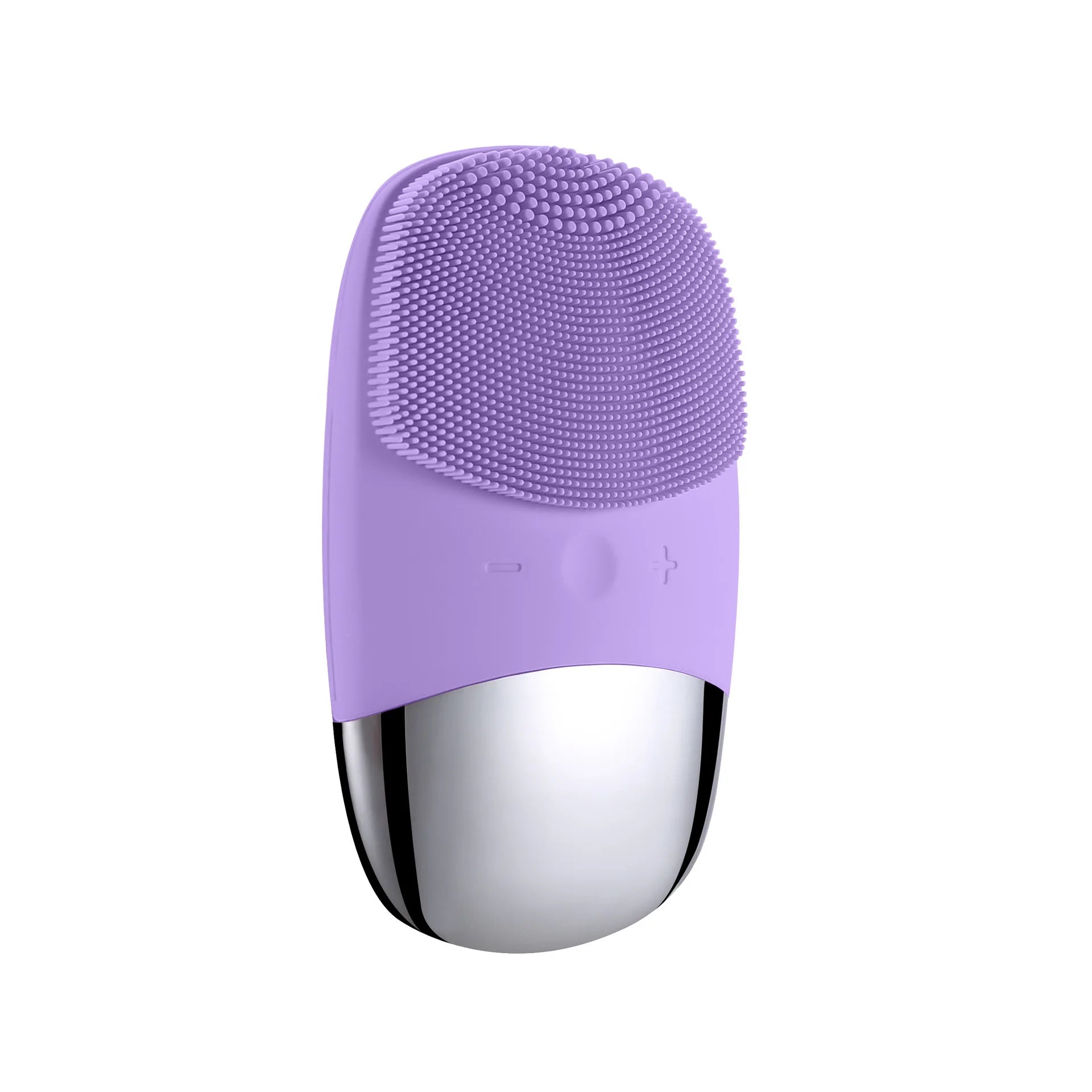 Rechargeable Silicone Ultrasonic Facial Cleansing Brush