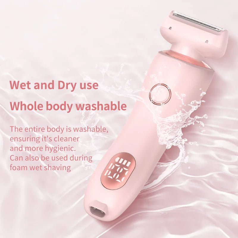 2-in-1 Electric Epilator & Shaver