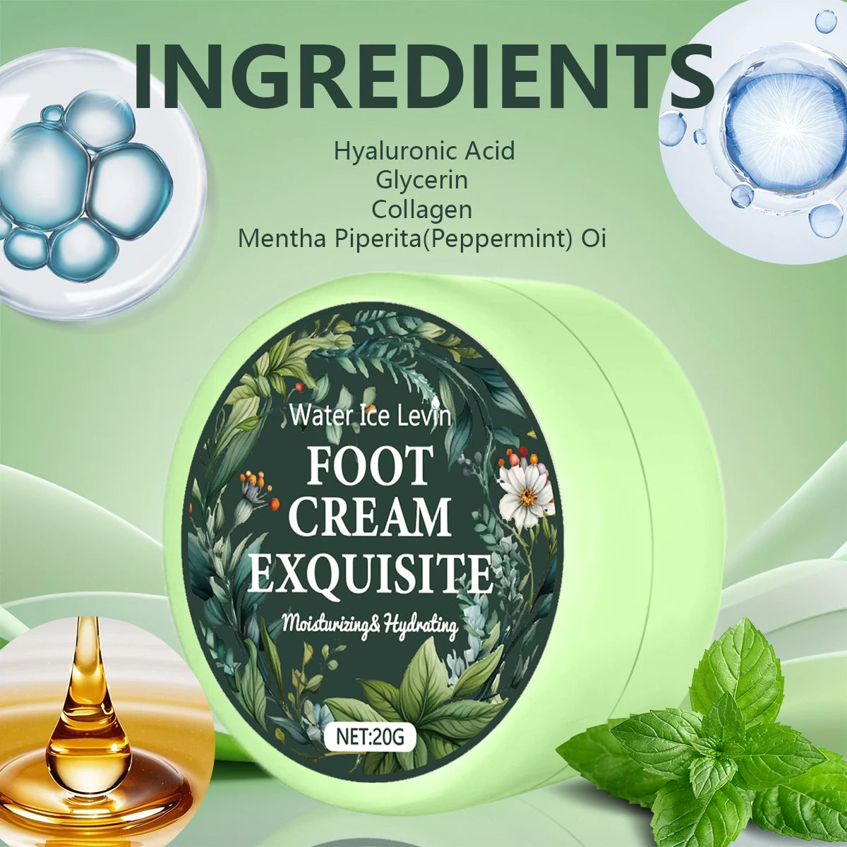 Deep Moisturizing Foot Cream