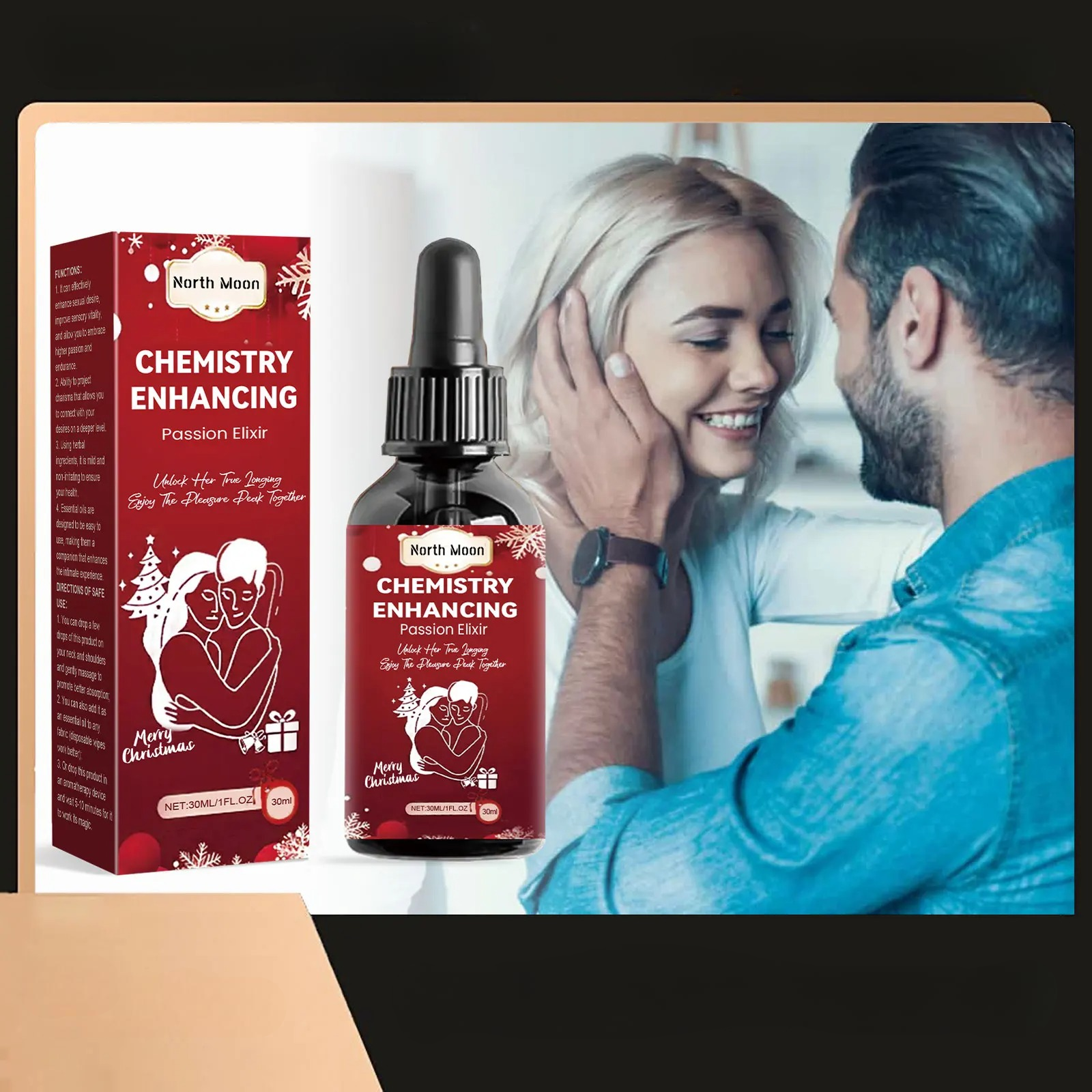 Long-Lasting Pheromone Massage Oil
