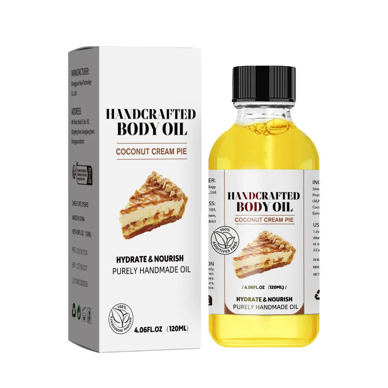 Vanilla Stress Relief Massage Oil