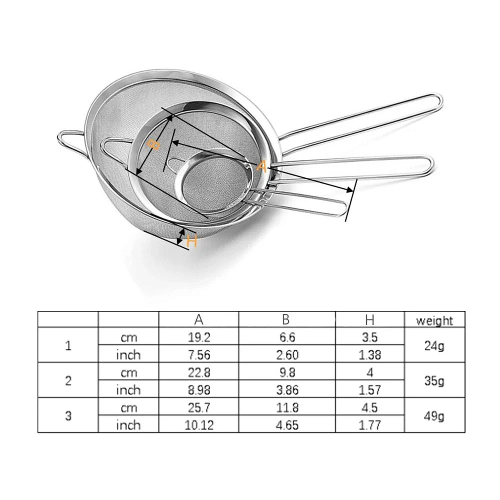 Stainless Steel Flour Sifter