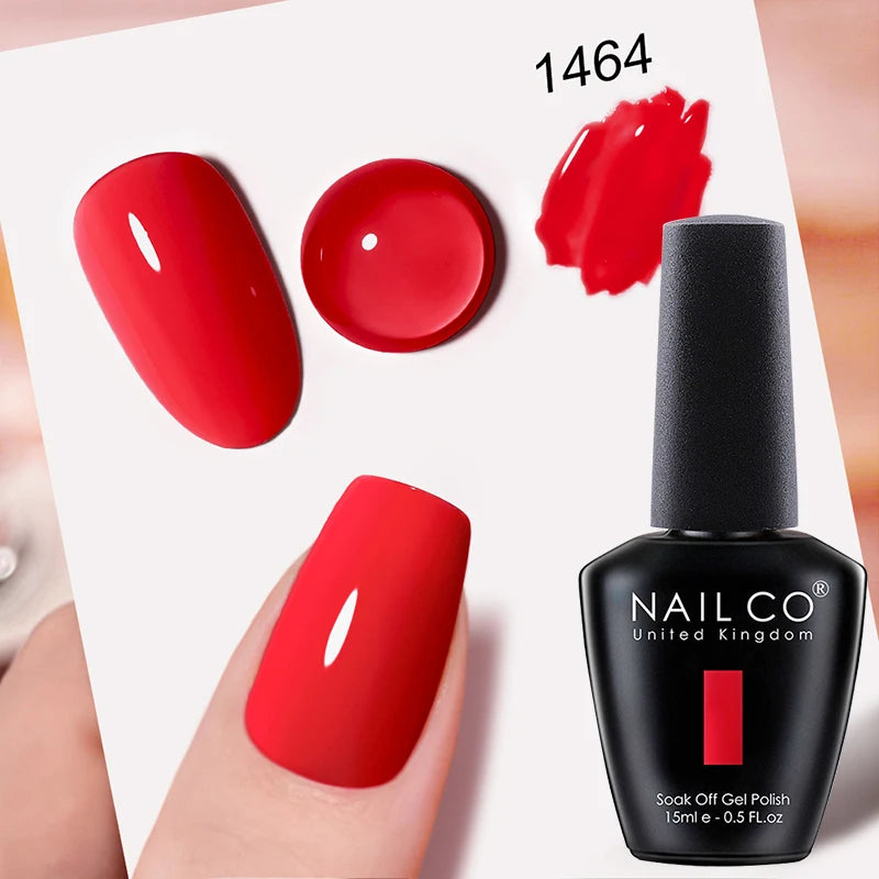 15ml Hema/TPO Free UV Gel Nail Polish