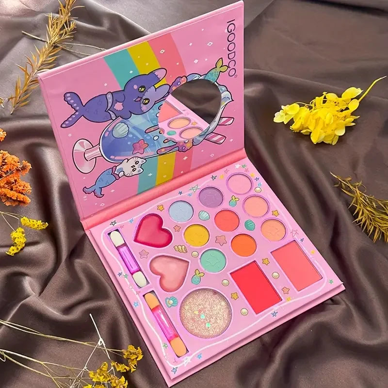 14-Color Cartoon Eyeshadow Palette