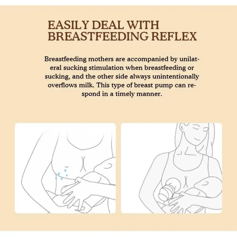 Portable Silicone Breast Pump