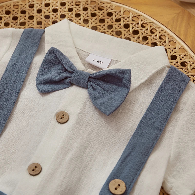 Baby Boy Gentleman Outfit
