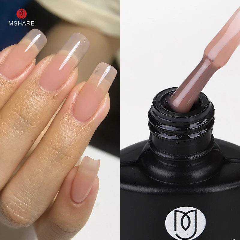 Milky Rose Nail Gel UV/LED Polish