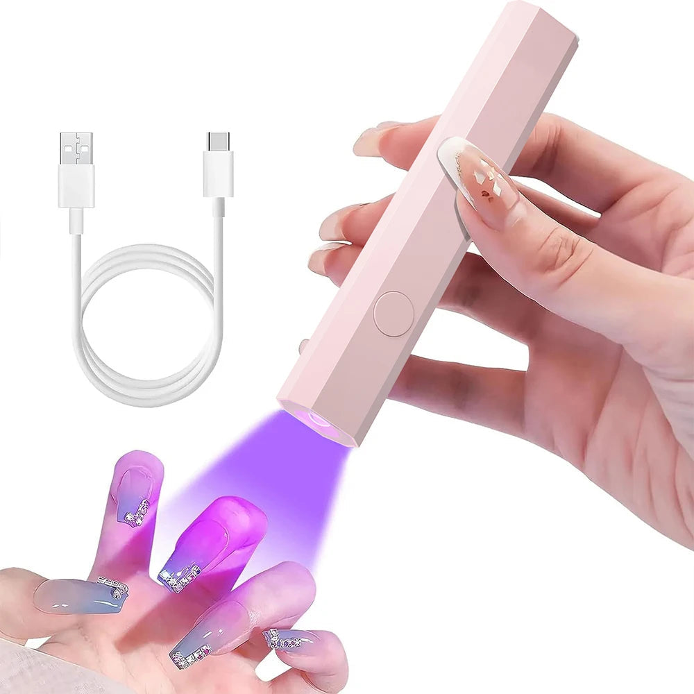 Handheld Mini UV LED Nail Lamp