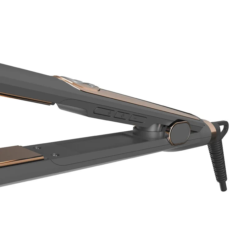 Ceramic Tourmaline 2-in-1 Hair Straightener and Curle