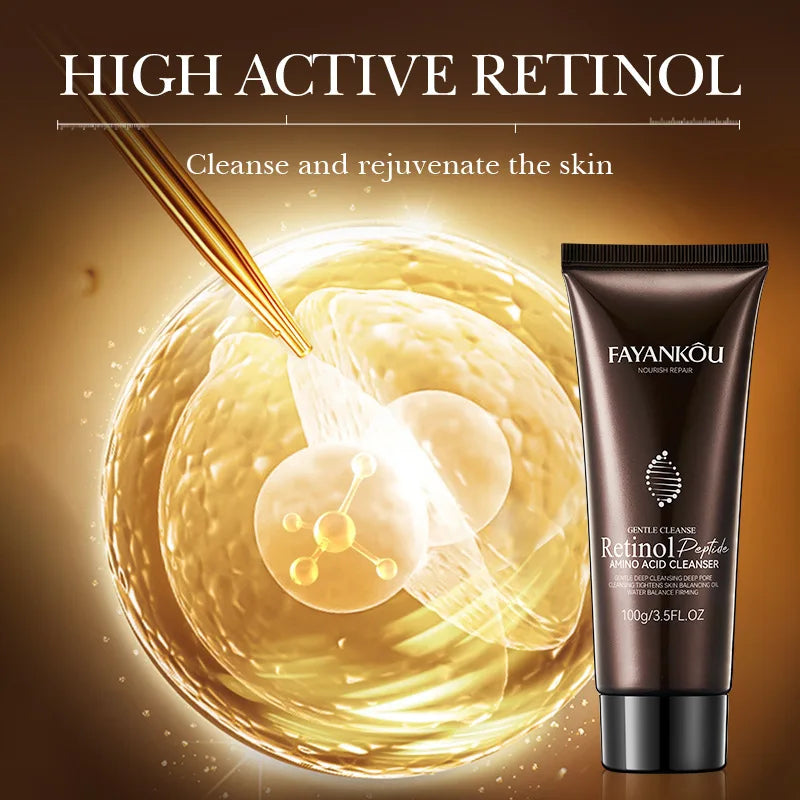 Anti-Aging Retinol Foam Cleanser
