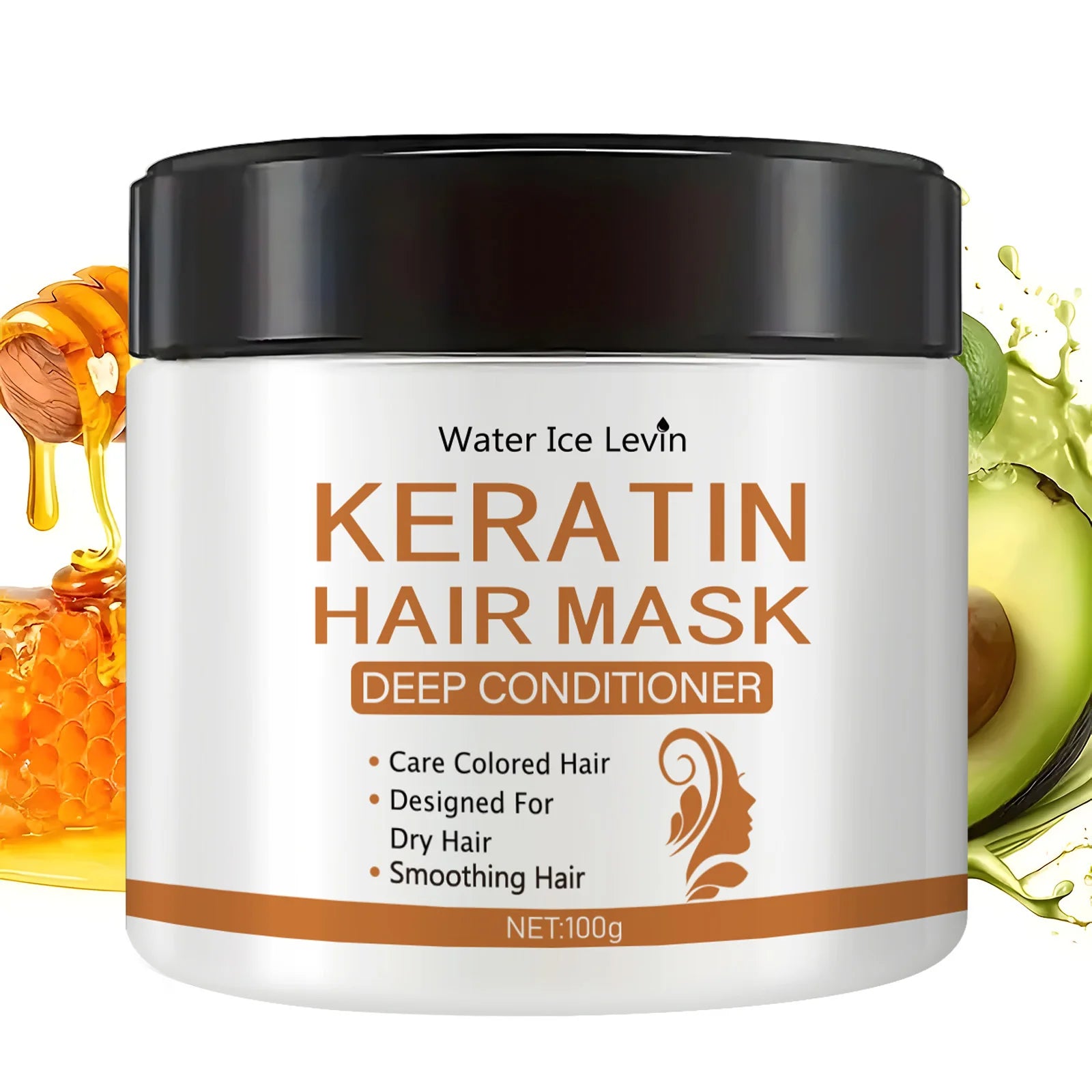 Keratin Deep Repair Hair Mask