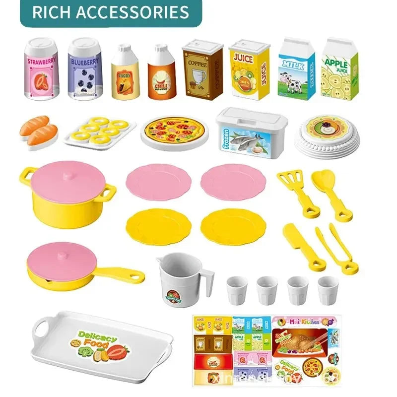 Mini Kitchen Play Set