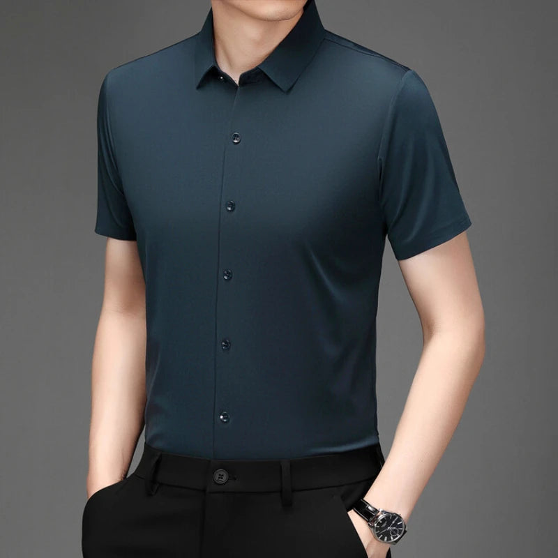 Men’s Ultra-Stretch Short Sleeve Shirt