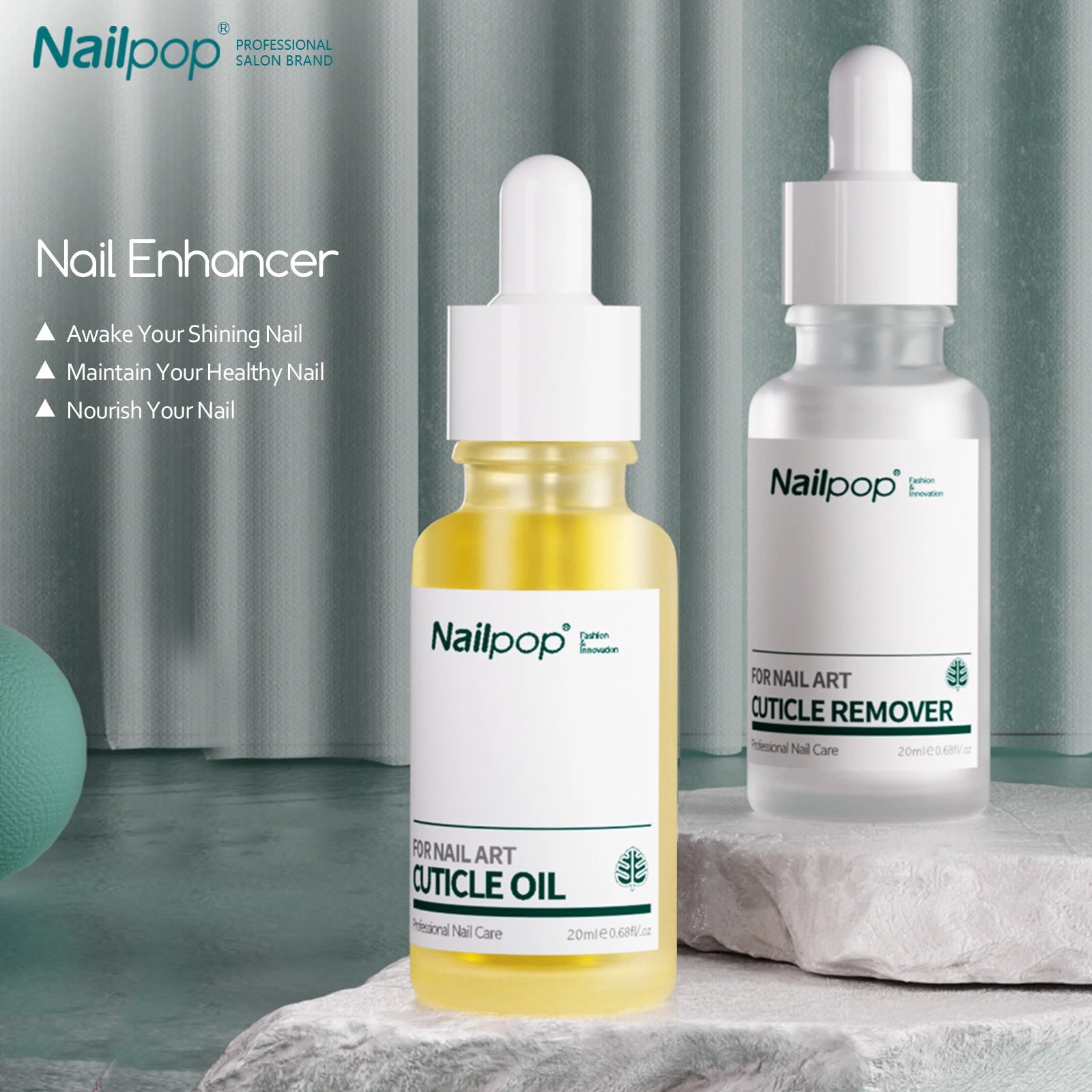 Cuticle Remover and Repair Oil Nail Care Treatment Kit