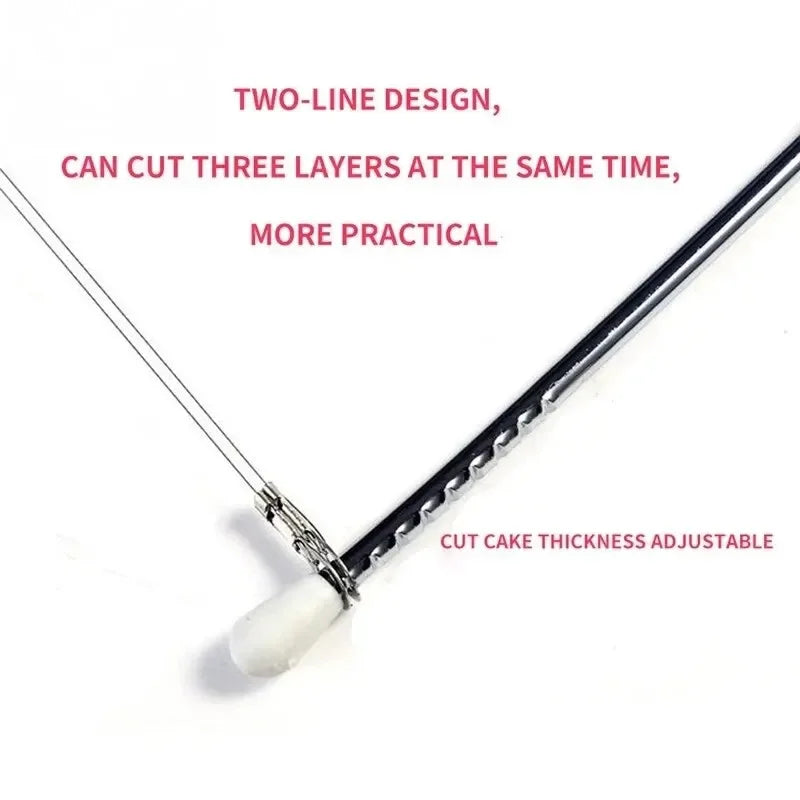 Adjustable Stainless Steel Cake Slicer