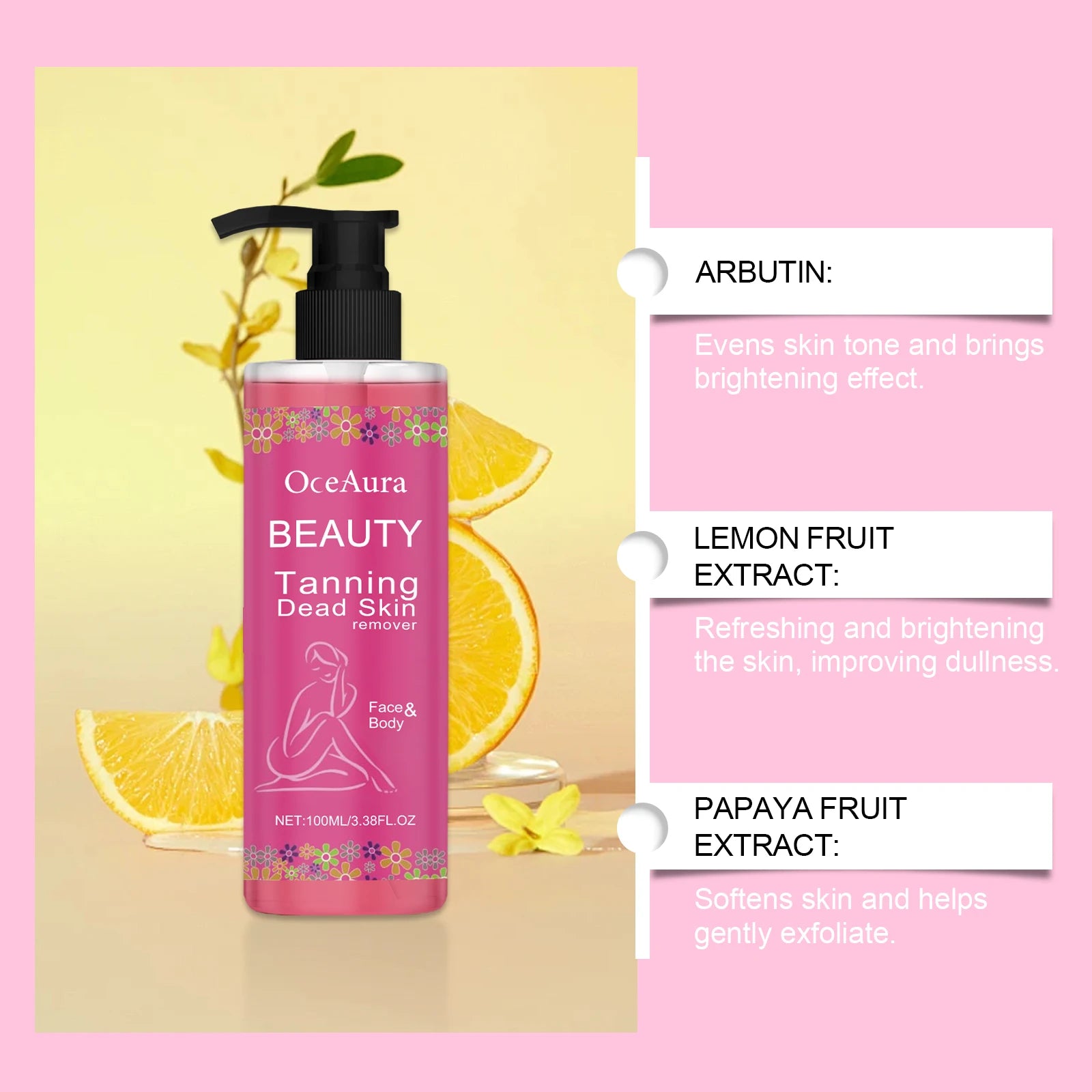 Moisturizing Exfoliating Gel