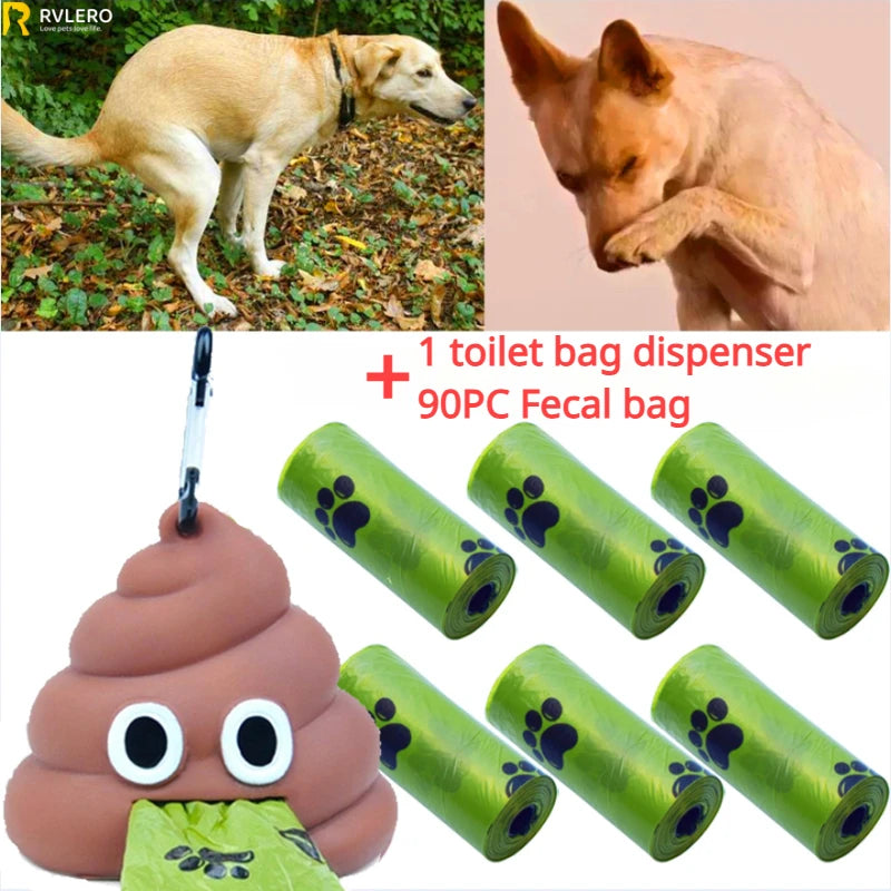 Portable Pet Waste Bag Dispenser