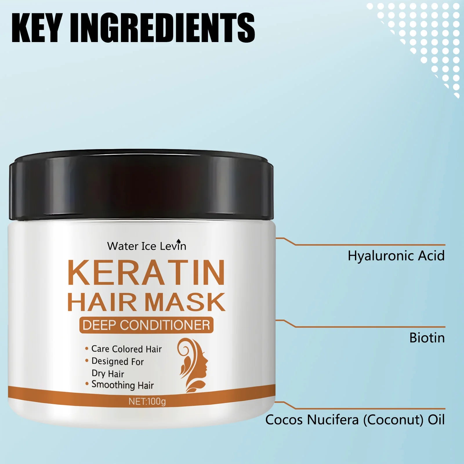Keratin Deep Repair Hair Mask
