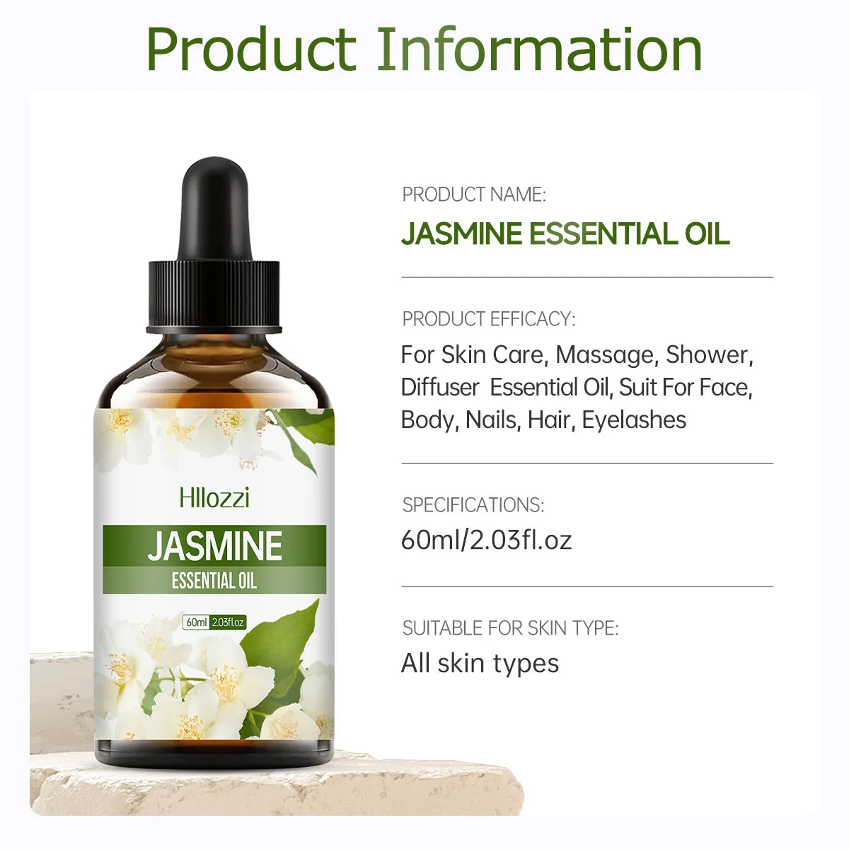 Jasmine Aromatherapy Essential Oil