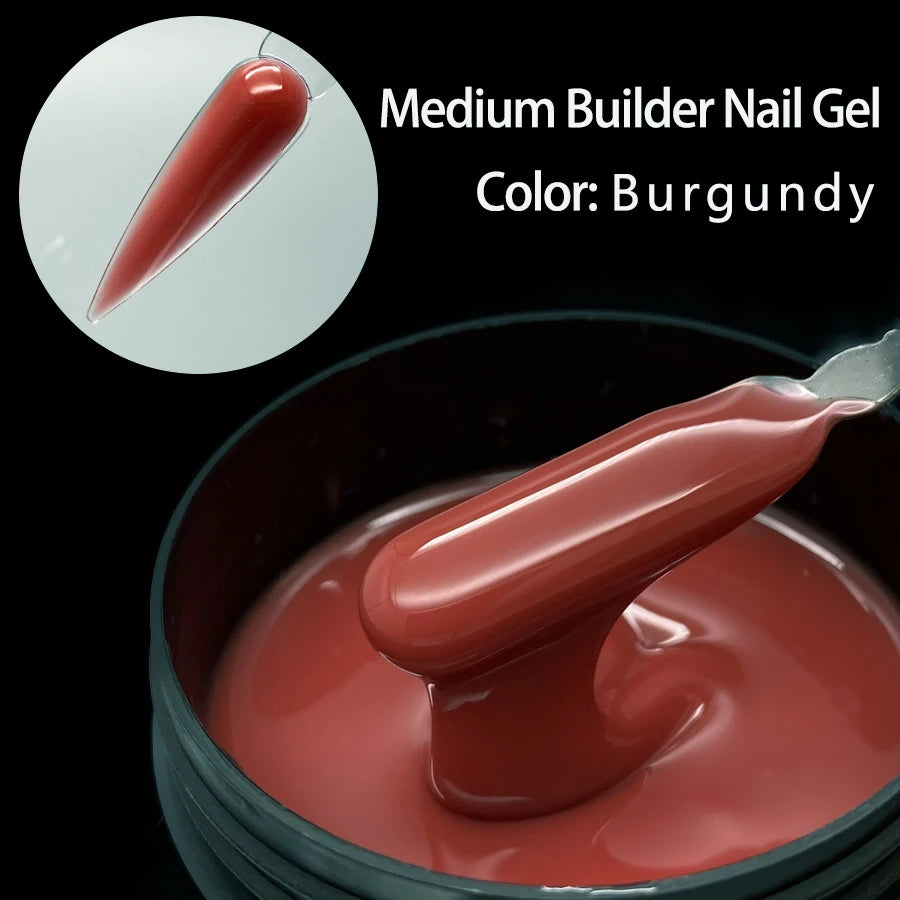 Glitter Milky Hard Builder Gel