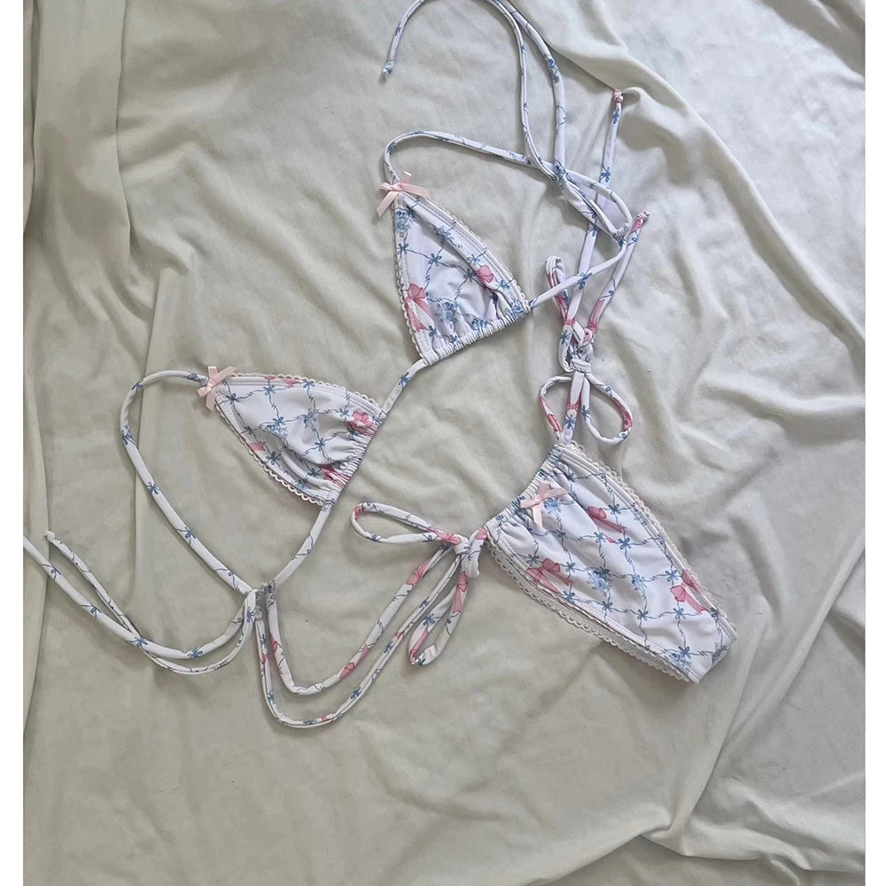 Sexy Micro Push-Up Brazilian Bikini Set