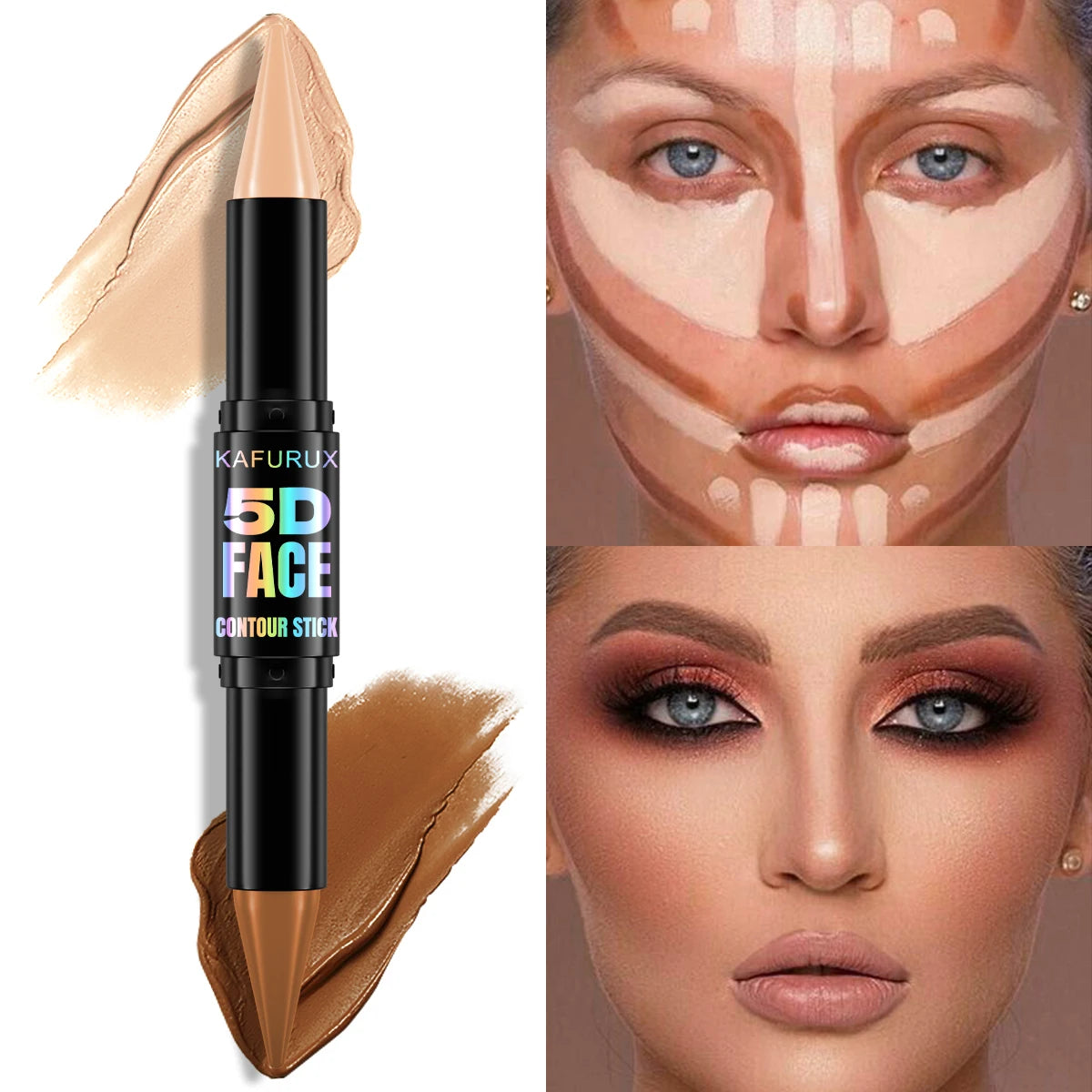 Dual-Ended Contour Stick