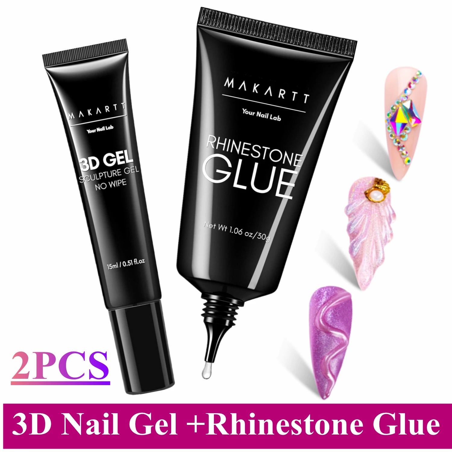 3D Clear Sculpting Gel