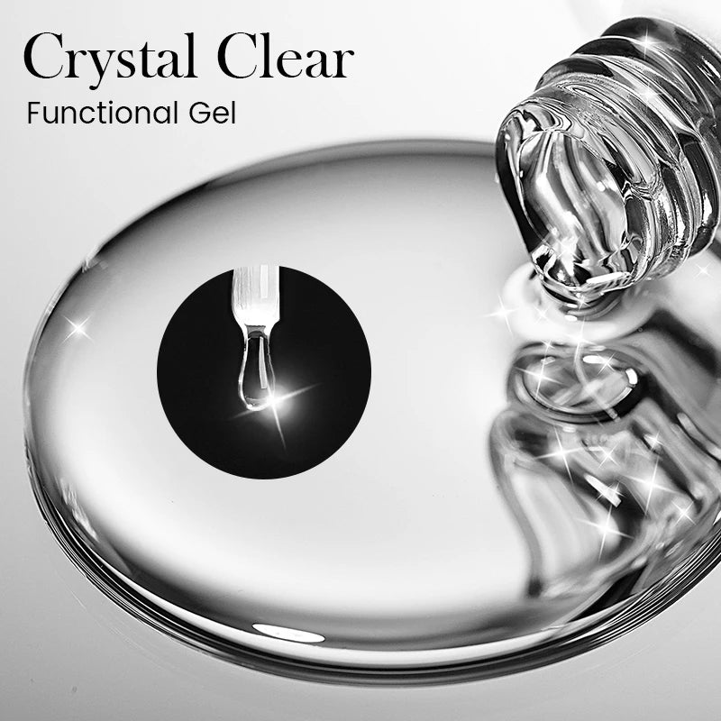 Base Gel Top Coat Rubber Reinforcement UV LED Nail Formula