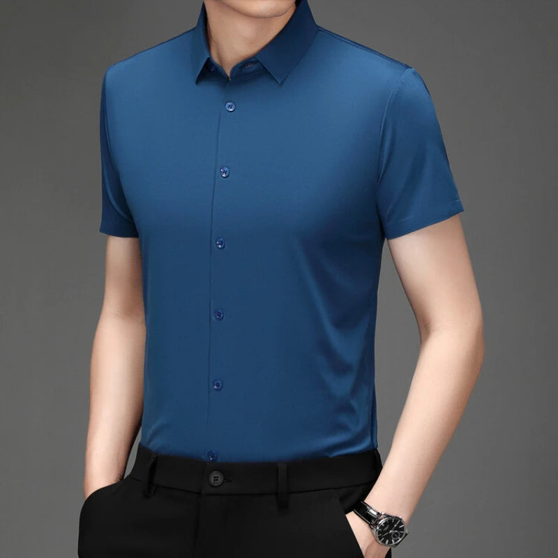 Men’s Ultra-Stretch Short Sleeve Shirt