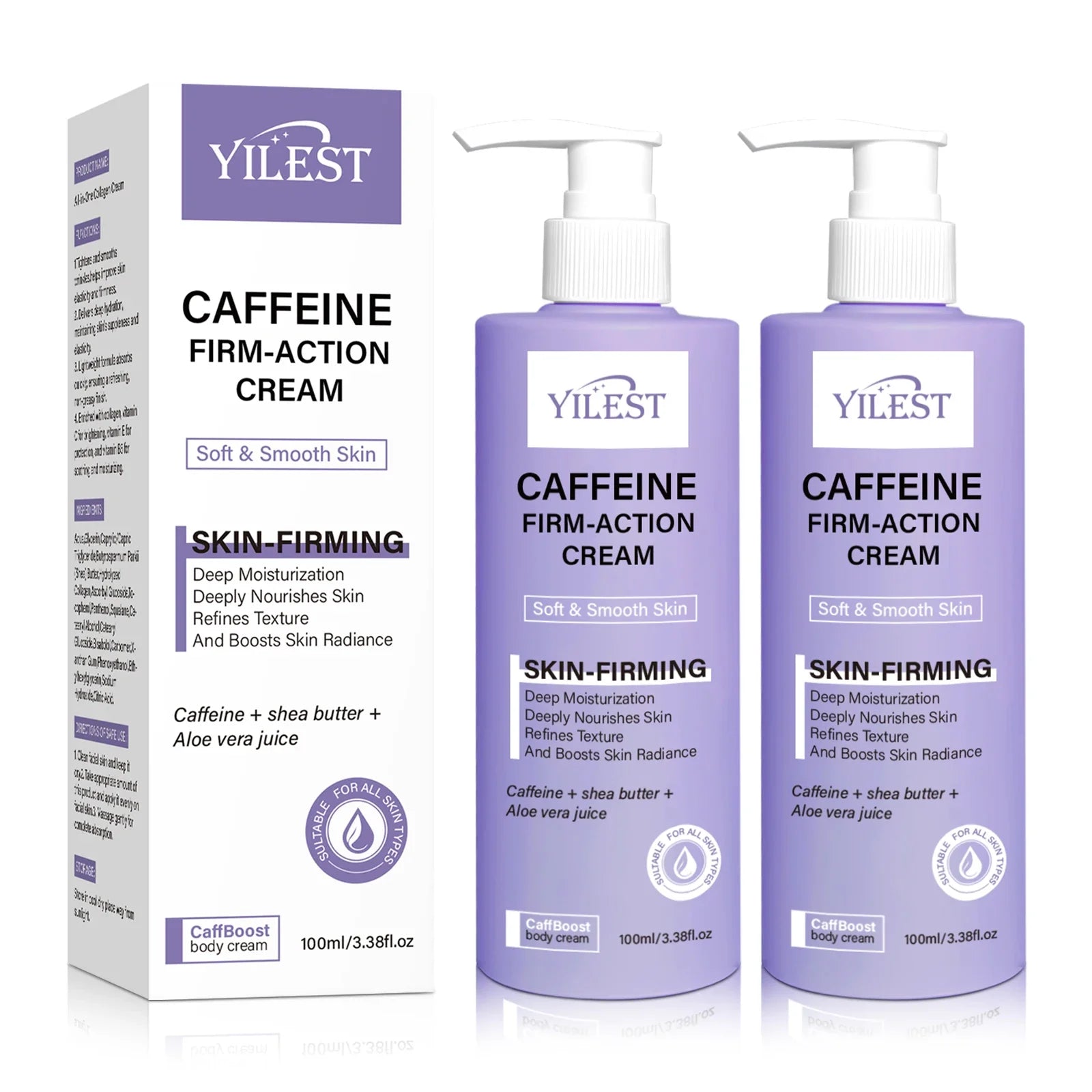 Collagen Milk Brightening Face and Body Moisturizing Cream