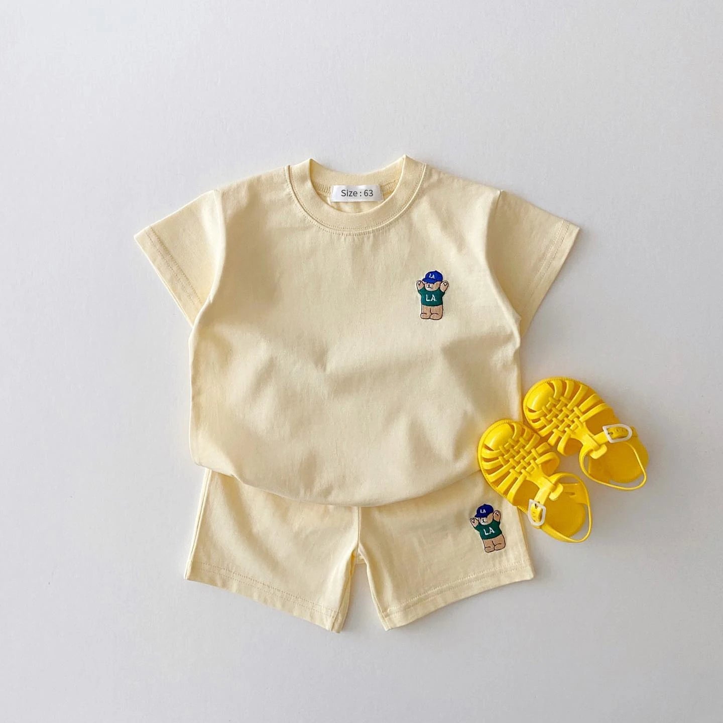 Summer Baby 2PCS Outfit