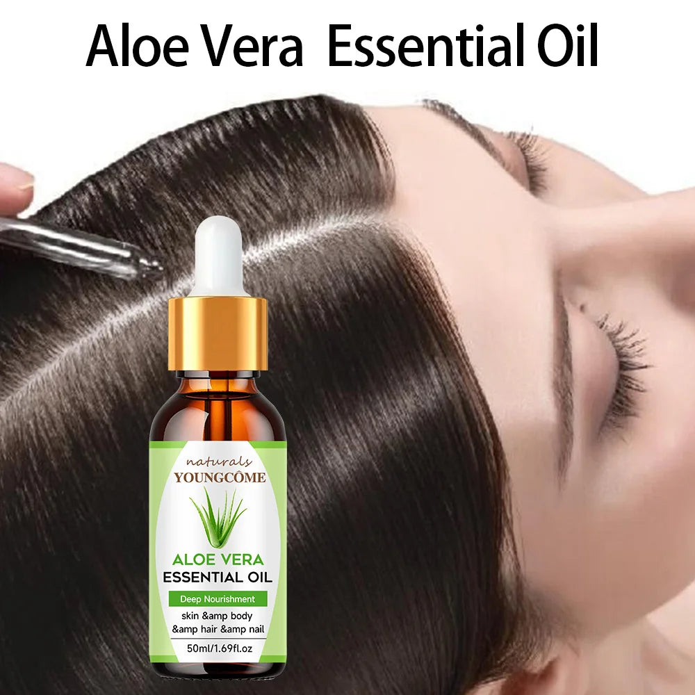 Pure Aloe Vera Moisturizing Essential Oil