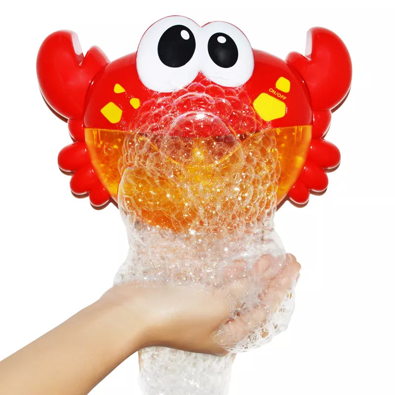 Funny Bubble Crabs Bath Toy