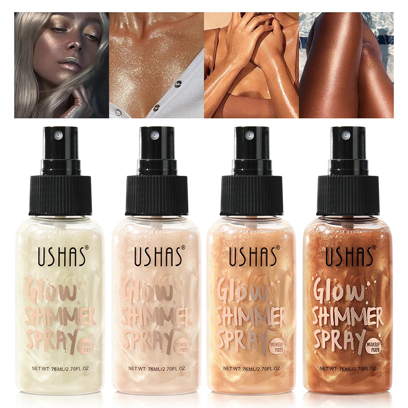 4-Color Body Liquid Highlighter