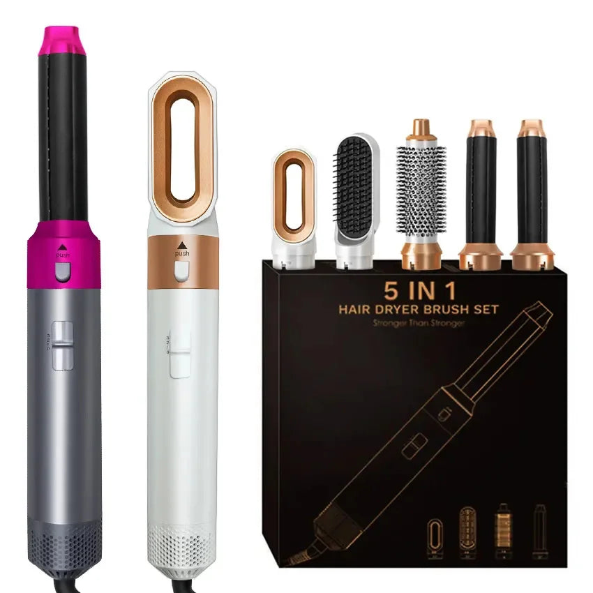 5-in-1 Electric Hair Dryer Brush Kit