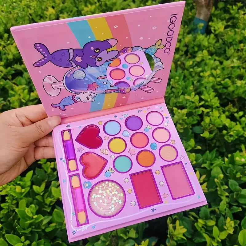 14-Color Cartoon Eyeshadow Palette