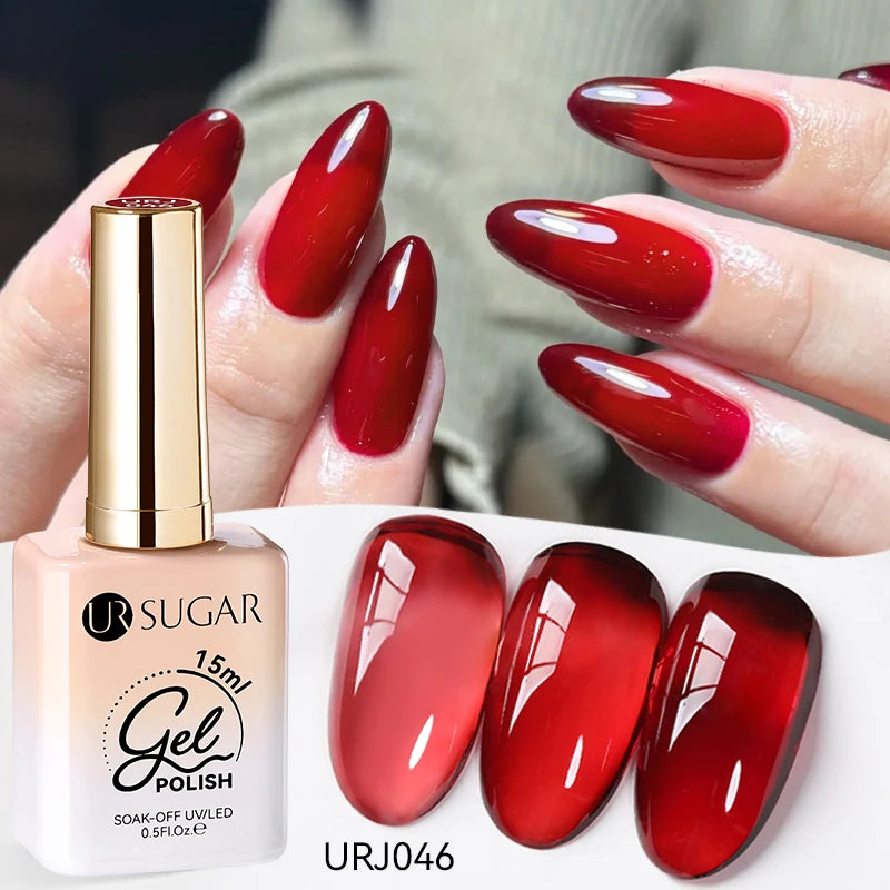 Jelly Milky White Translucent UV Gel Polish