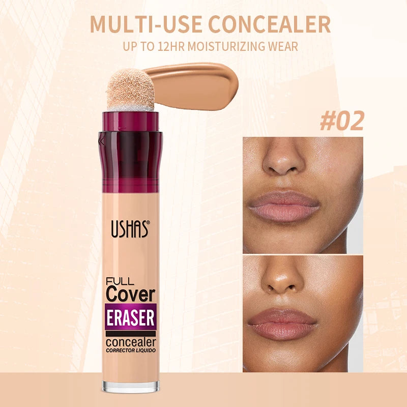 12-Shade Liquid Concealer