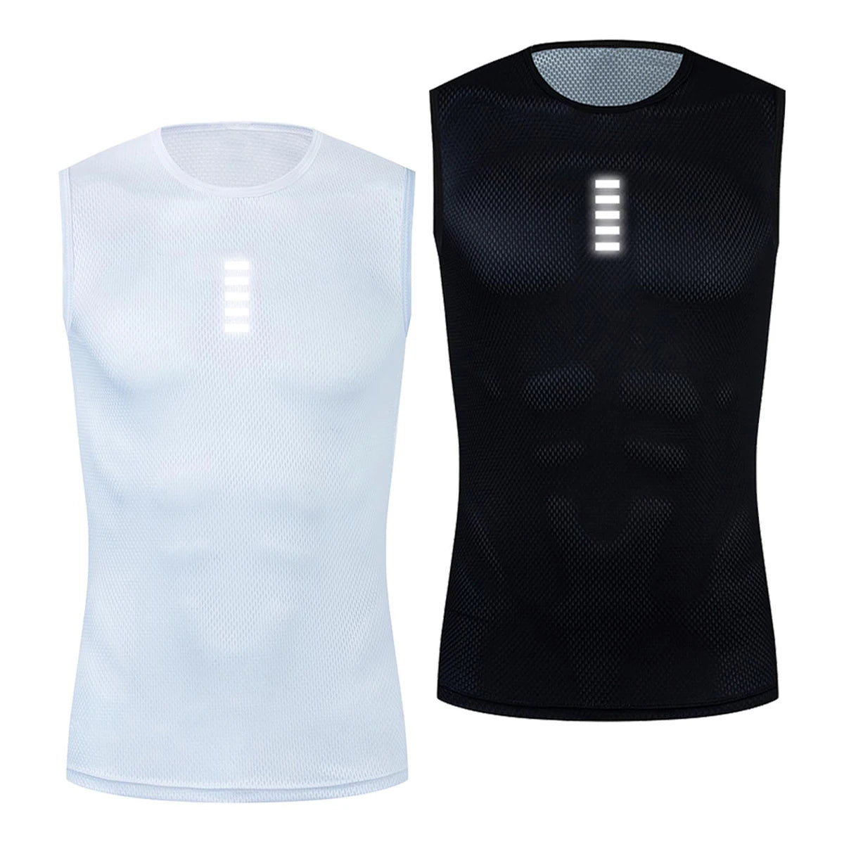 Quick-Dry Reflective Cycling Vest