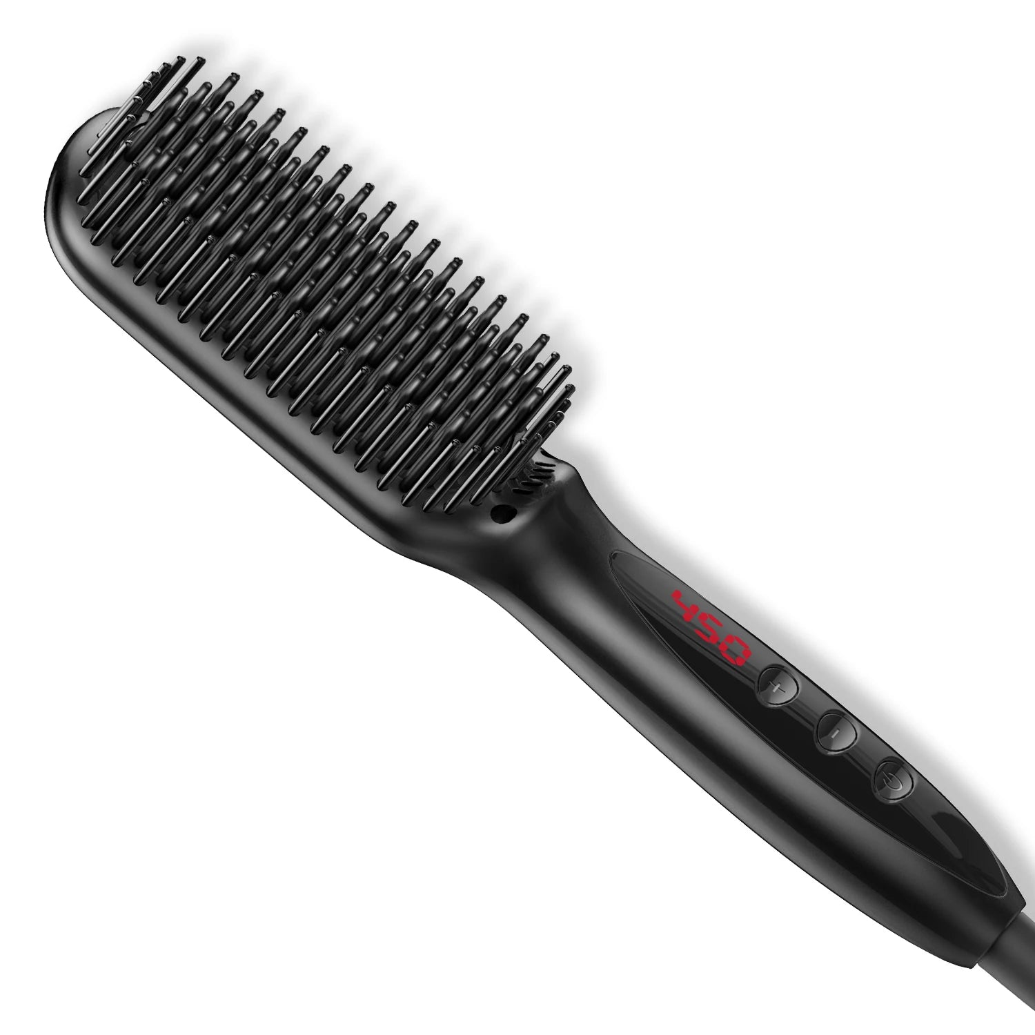Electric Hot Comb Multifunctional Straightening Brush