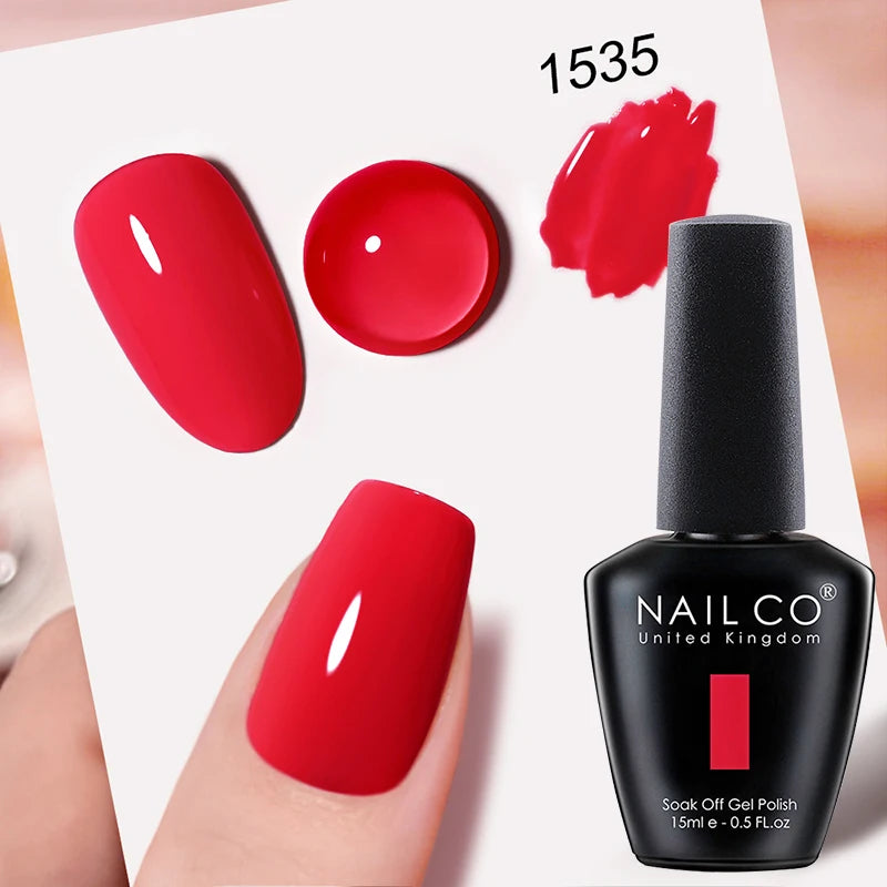 15ml Hema/TPO Free UV Gel Nail Polish
