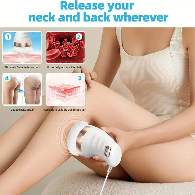 Electric Cellulite Massager & Body Sculpting Machine