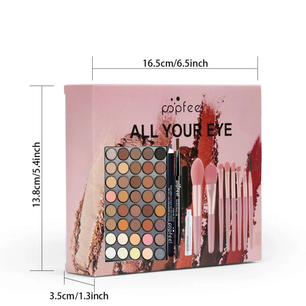 Complete Eye Makeup Kit