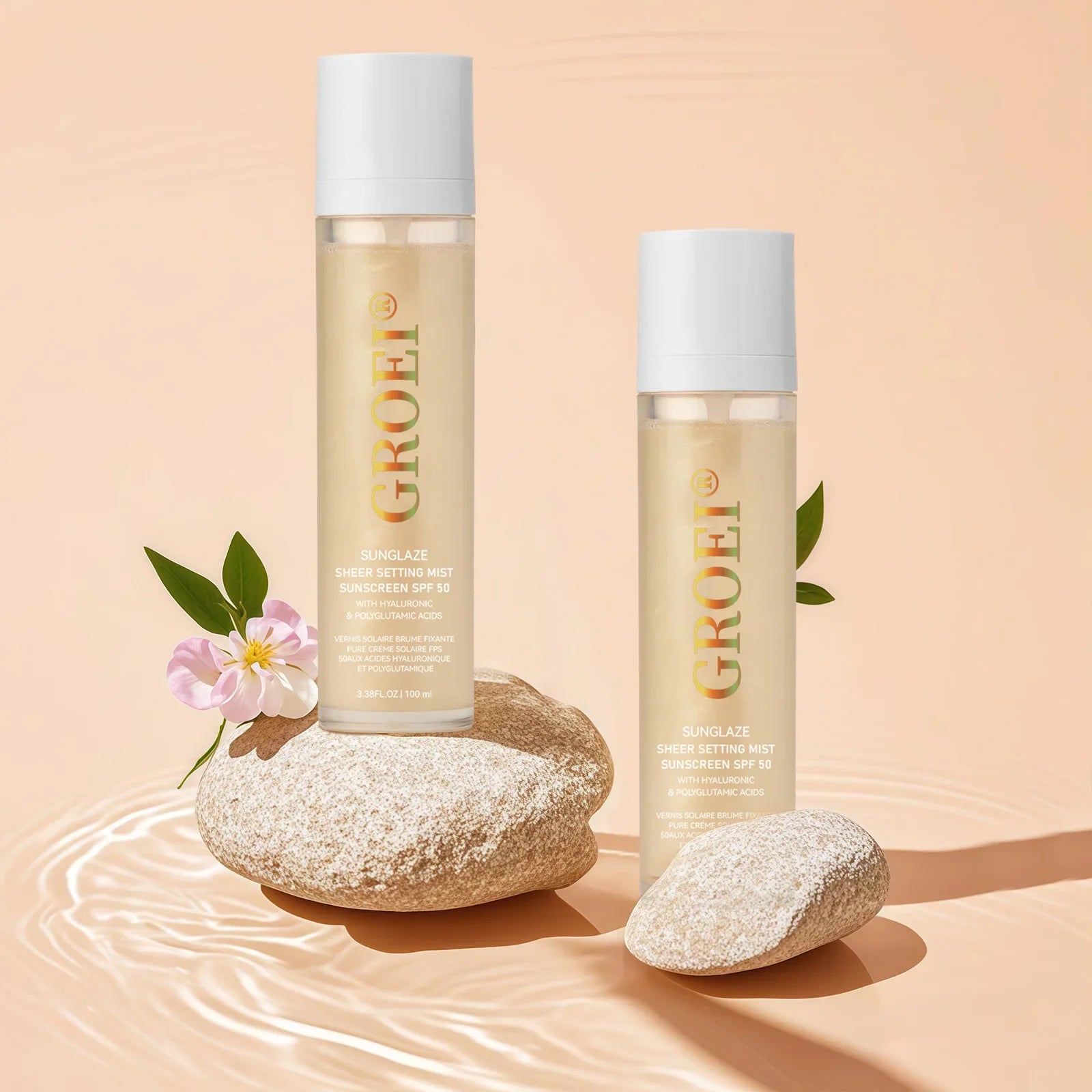 SPF 50 Sunscreen Setting Spray