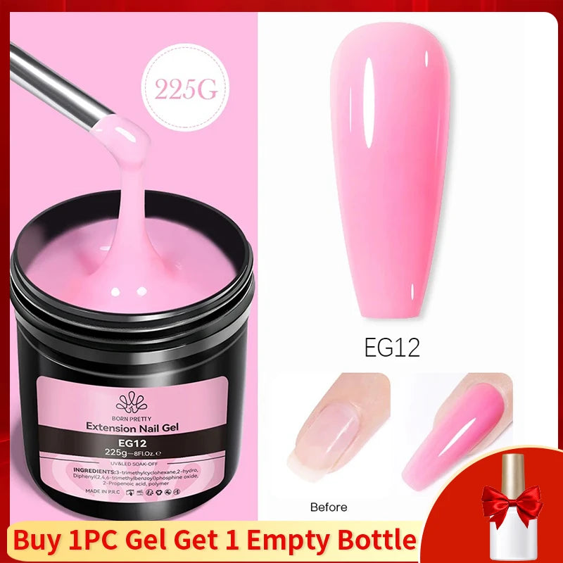 250g Super Top Coat Gel Nail Polish Set